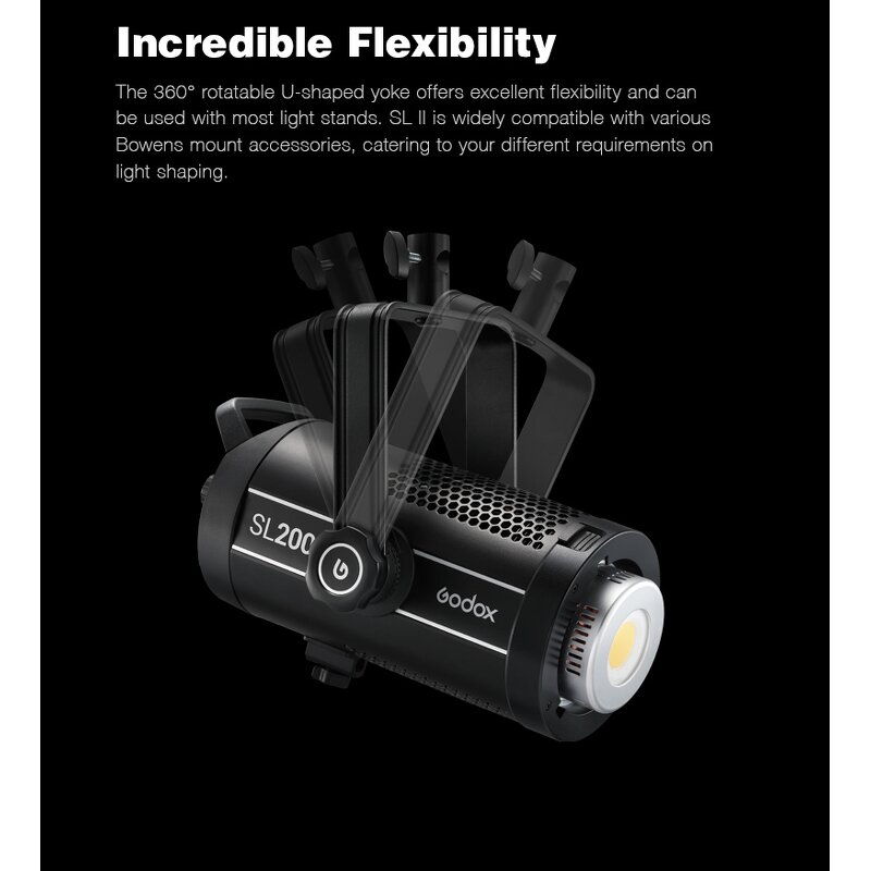 LED Video Light Manufacturer - OEM 150W 200W Daylight 5600K Wireless Remote