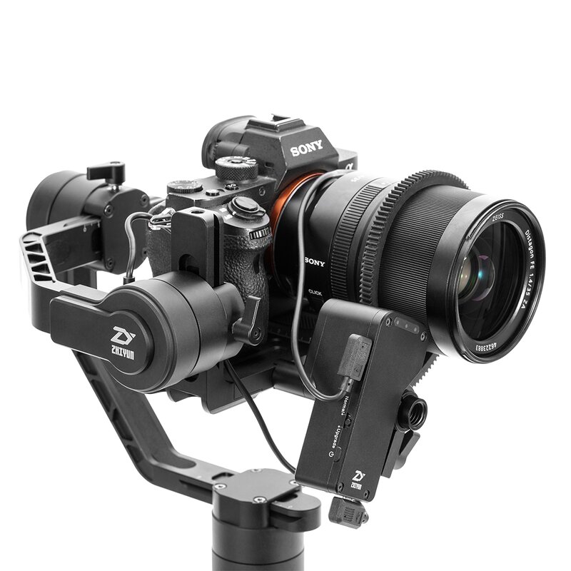 Handheld Gimbal Manufacturer - OEM 3 Axis Stabilizer with Servo Follow Focus