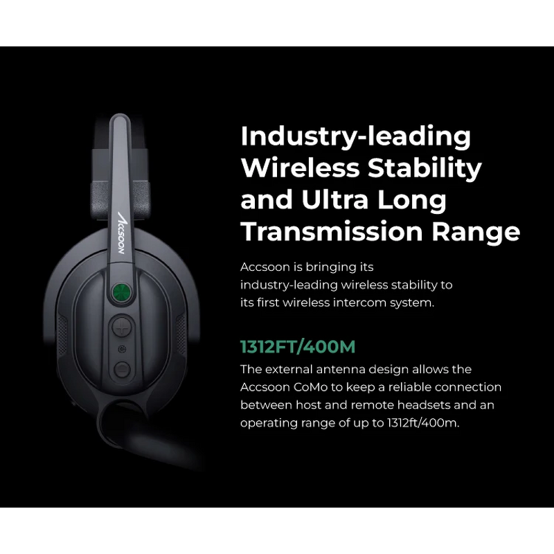 Wireless Intercom Headset Manufacturer - OEM Full Duplex Noise Reduction