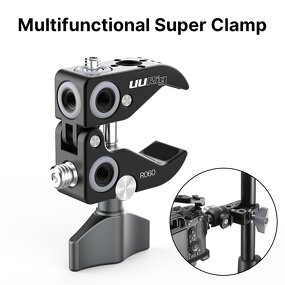 Camera Clamp Manufacturer - OEM Super Clamp Crab Pliers for Gimbal Magic Arm