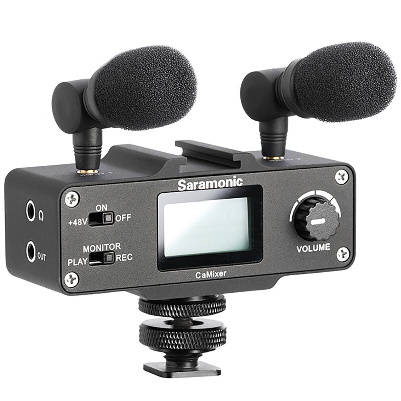 Digital Audio Mixer Manufacturer - OEM Dual Stereo Condenser 48V Phantom