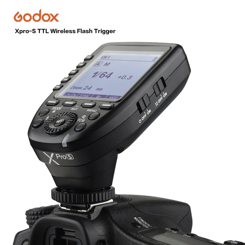 Wireless Flash Trigger Manufacturer - OEM XPRO S TTL 2.4G for Sony DSLR