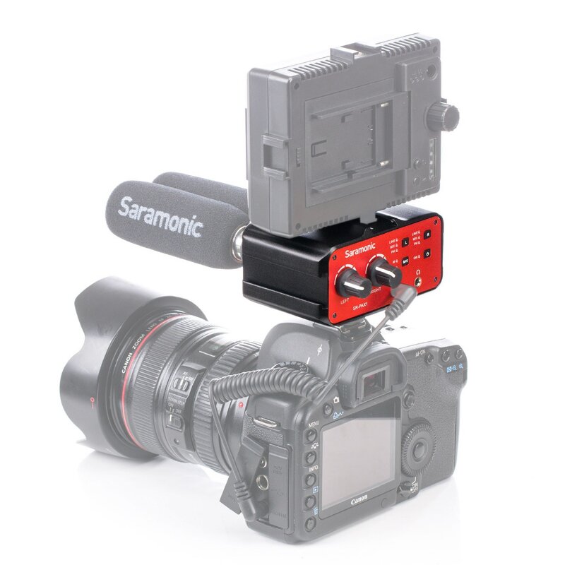 Audio Mixer Adapter Manufacturer - OEM 2 Channel XLR 6.3mm 3.5mm Preamplifiers