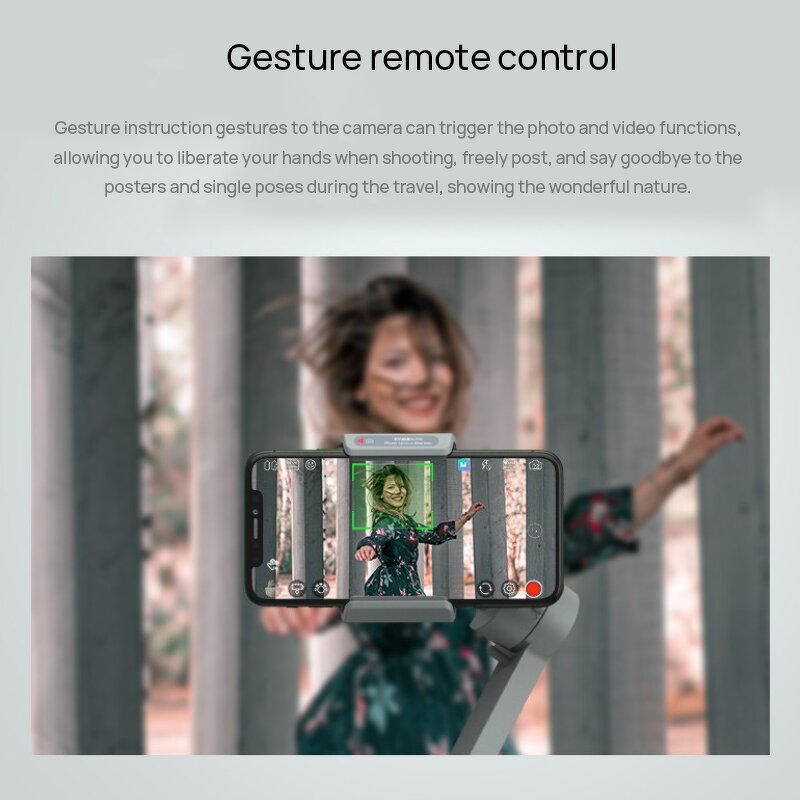 Handheld Gimbal Manufacturer - OEM Foldable 3 Axis Stabilizer for Smartphone