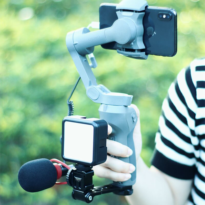 Cold Shoe Mount Plate Manufacturer - OEM Extend Gimbal Accessories Sony A6400