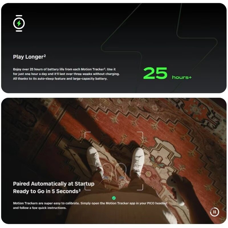 Motion Tracker Manufacturer - OEM Hand Foot Motion Capture 2.0 Version