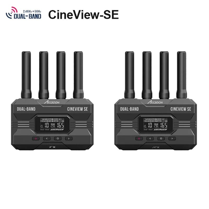 Wireless Video Transmitter Manufacturer - OEM/ODM 1080P 60FPS Multi Spectrum
