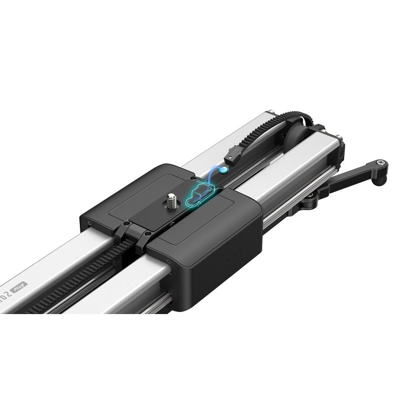 Camera Slider Manufacturer - OEM Motorized Micro 2 Plus Portable 54cm Travel