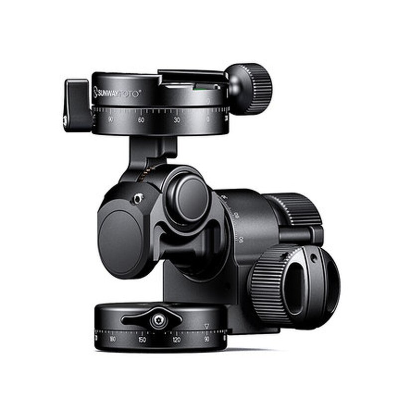 Tripod Gear Head Manufacturer - OEM Panoramic Head with Quick Release Plate