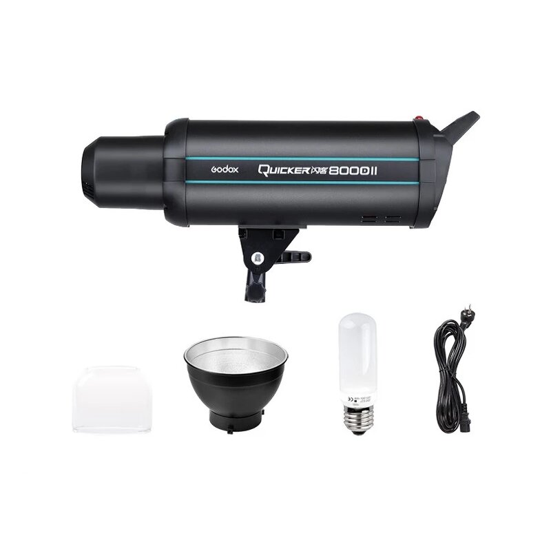 Studio Flash Light Manufacturer - OEM 1200DII Strobe Light for Photography