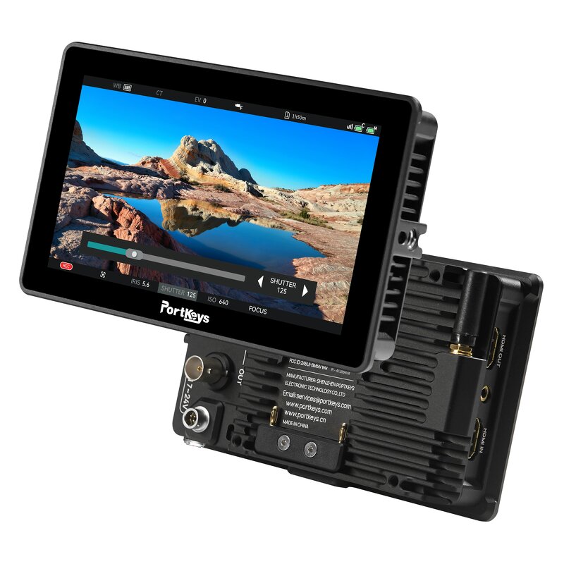Touchscreen Monitor Manufacturer - OEM 5.5 Inch HD-MI SDI Camera Control