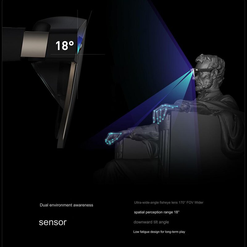 AR Glasses Manufacturer - OEM 6DoF Smart Translation 385 Inch Screen