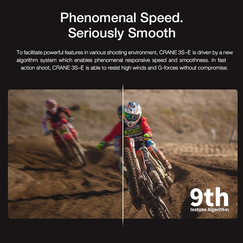 Handheld Gimbal Manufacturer - OEM 3 Axis 6.5kg Payload Extendable Roll Axis