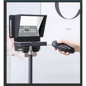 Teleprompter Manufacturer - OEM Big HD Screen Inscriber for Tablet Phone