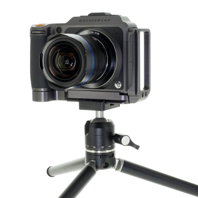 Camera Quick Release Bracket Manufacturer - OEM Titanium Alloy L Grip for Hasselblad