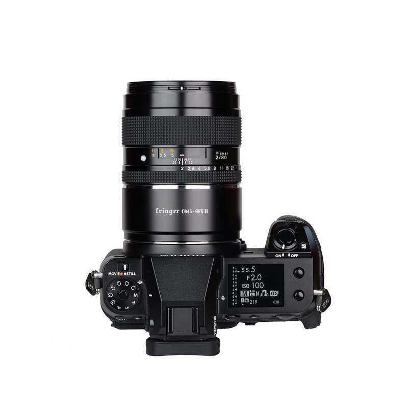 Lens Adapter Ring Manufacturer - OEM Contax 645 to Fuji GFX Mount