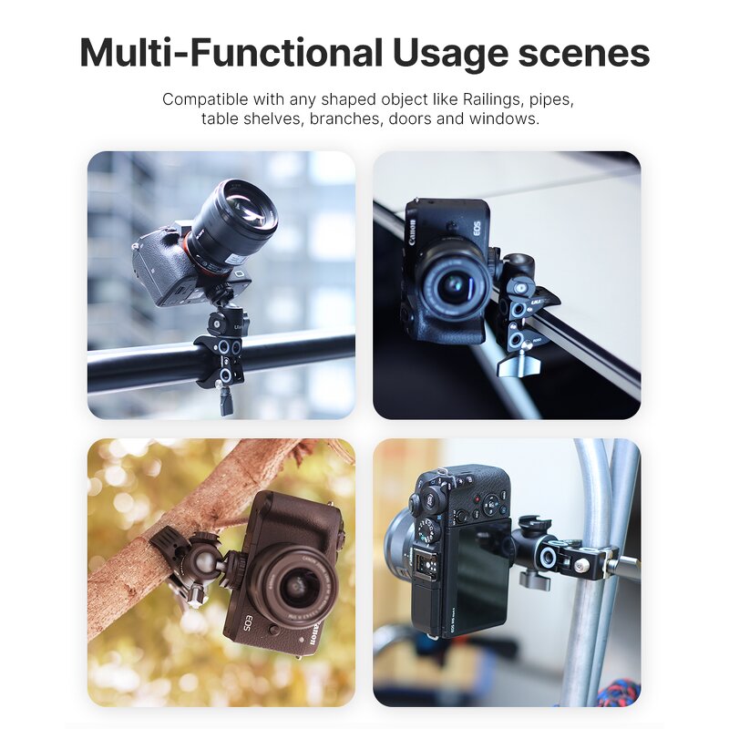 Camera Clamp Manufacturer - OEM Super Clamp Crab Pliers for Gimbal Magic Arm