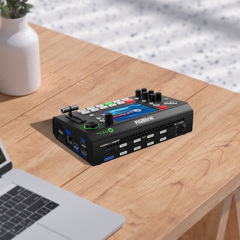 Video Switcher Manufacturer - OEM 10 Channel All in One Multi Format