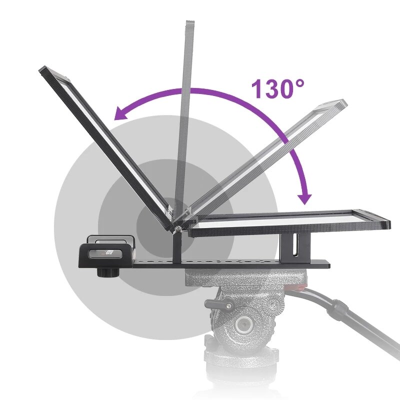 Teleprompter Manufacturer - OEM Foldable Portable for 11 Inch Tablet iPad