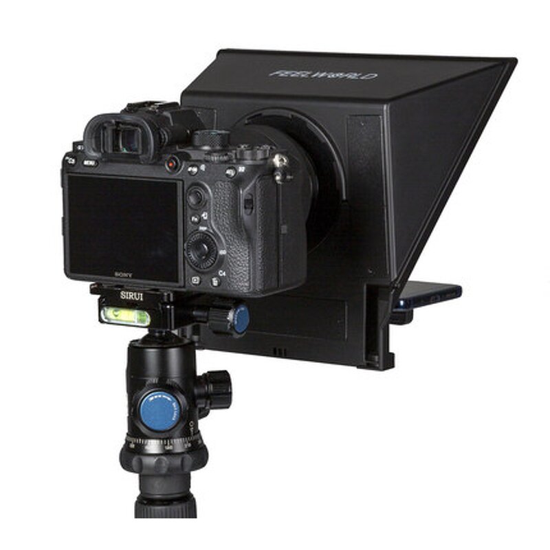 Camera Teleprompter Manufacturer - OEM Mini Protable for Smartphone DSLR