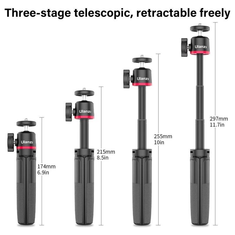 Mini Tripod Manufacturer - OEM Portable Remote Selfie Stick with Phone Holder