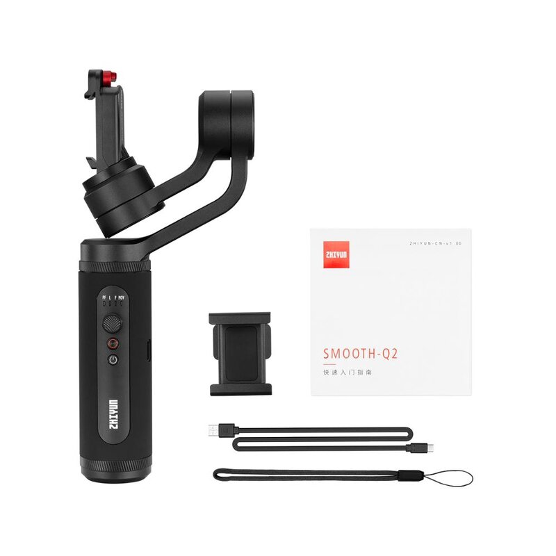 Smartphone Gimbal Manufacturer - OEM 3 Axis Handheld Stabilizer Smooth Q2