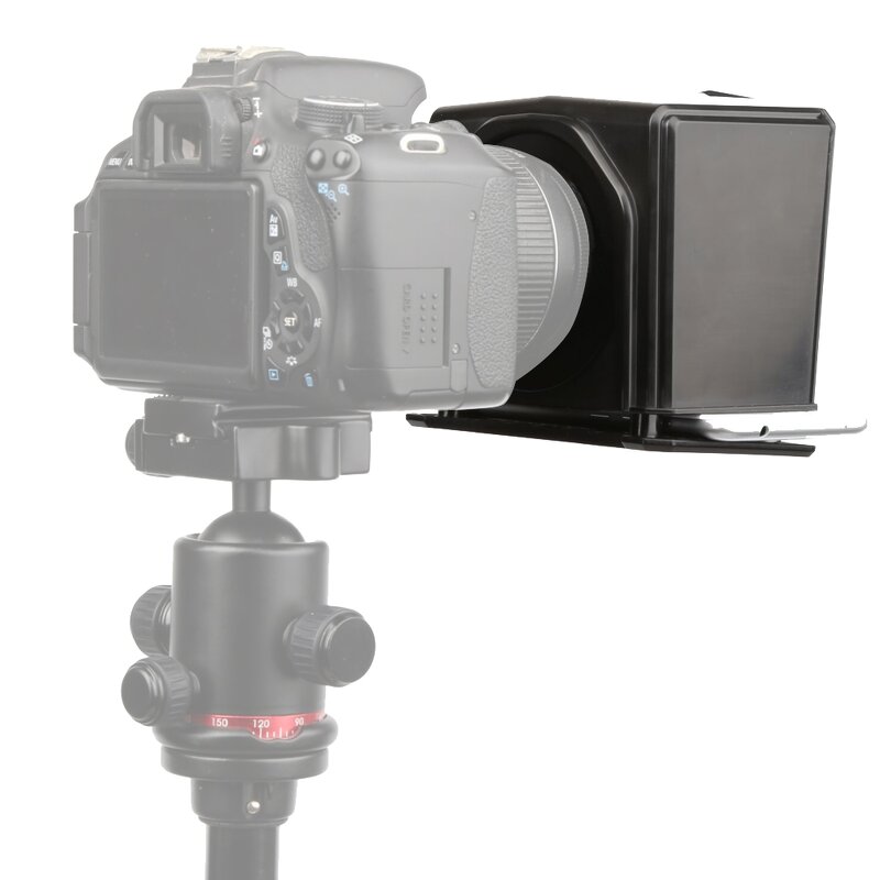 Smartphone Teleprompter Manufacturer - OEM for DSLR Camera Youtube Interview