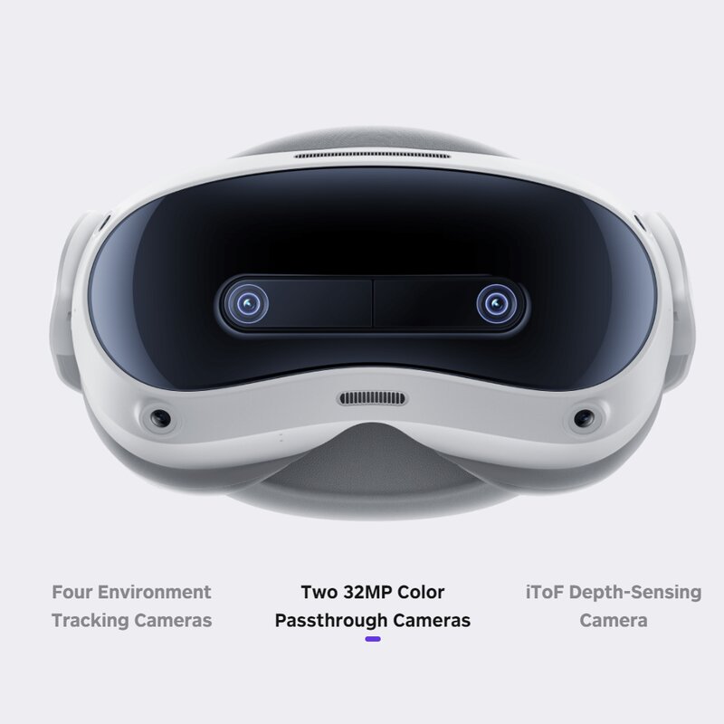 VR Glasses Manufacturer - OEM 4K MR Mixed Reality All in One