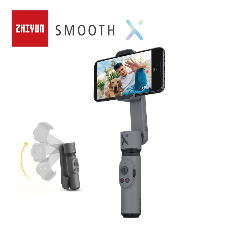 Smartphone Gimbal Manufacturer - OEM Pocket Stabilizer Selfie Stick Handheld