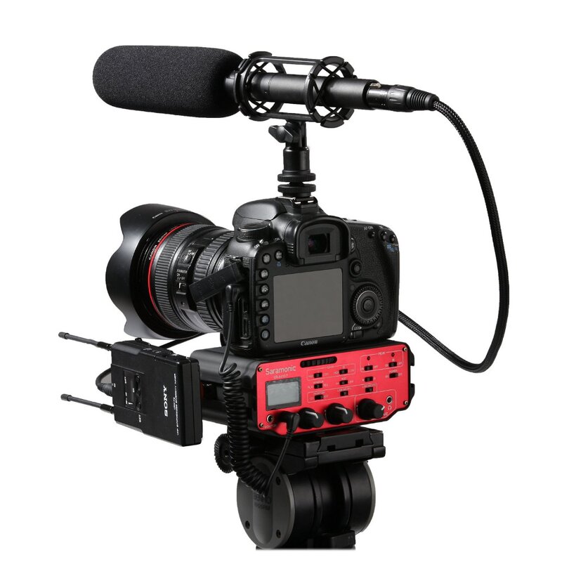 Audio Mixer Adapter Manufacturer - OEM XLR Phantom Power for DSLR Camcorders