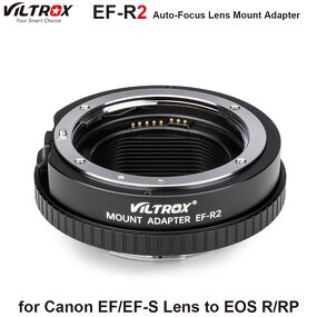 Lens Mount Adapter Manufacturer - OEM Auto Focus EF to EOSR Camera