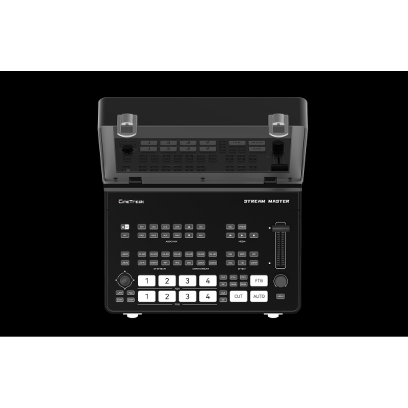 Desktop Switcher Manufacturer - OEM Four Way Live Stream Video Switcher