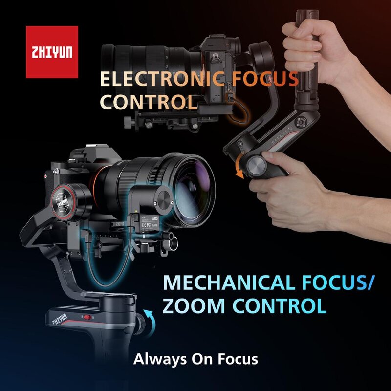 Handheld Gimbal Manufacturer - OEM 3 Axis Image Transmission Stabilizer