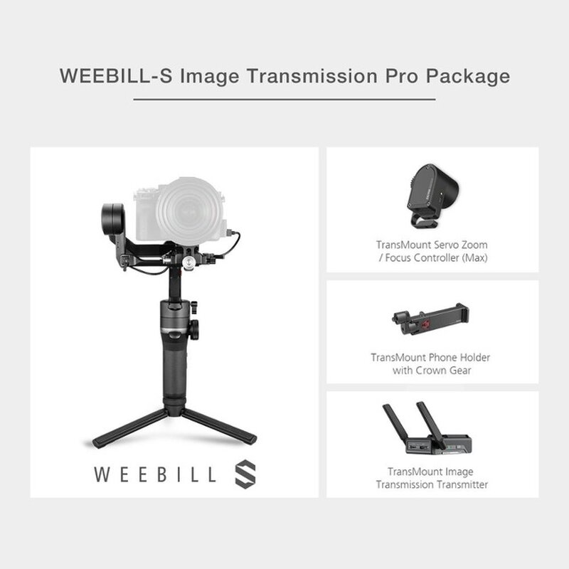 Handheld Gimbal Manufacturer - OEM 3 Axis Image Transmission Stabilizer