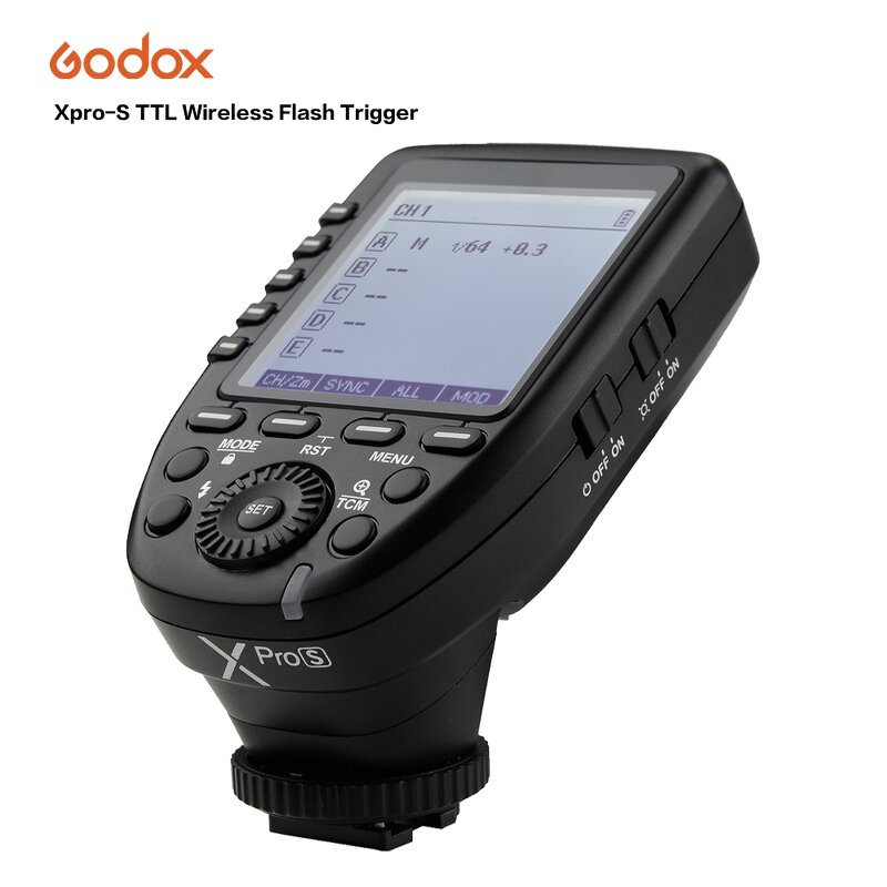 Wireless Flash Trigger Manufacturer - OEM XPRO S TTL 2.4G for Sony DSLR