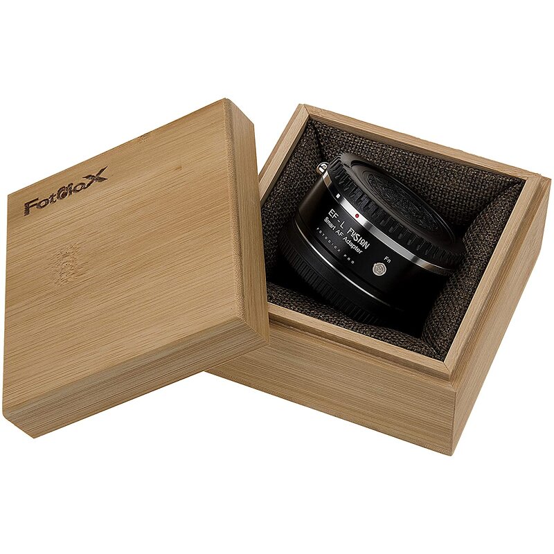 Lens Mount Adapter Manufacturer - OEM Smart AF Canon EF to L Mount