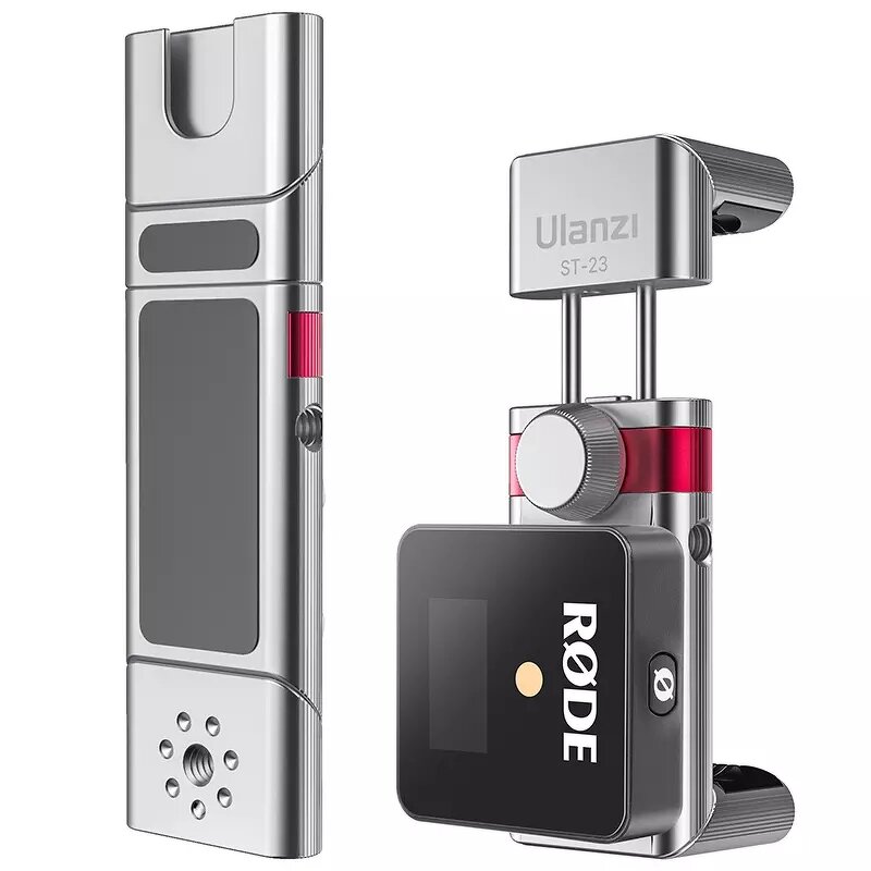 Phone Mount Holder Manufacturer - OEM Foldable Clamp Clip with Cold Shoe