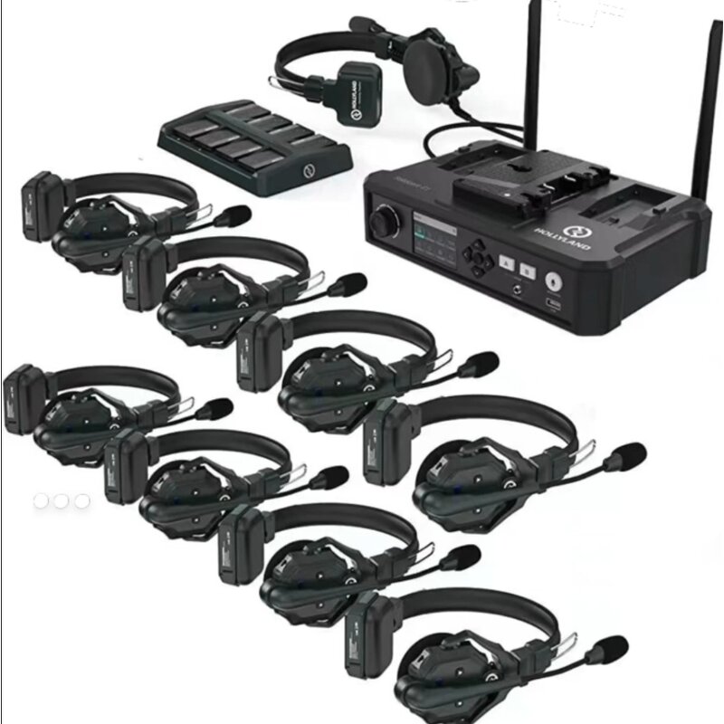 Wireless Intercom System Manufacturer - OEM Full Duplex DECT 8 Person