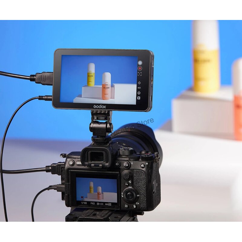 Camera Field Monitor Manufacturer - OEM 5.5 Inch 4K Highlight Monitor GM6S