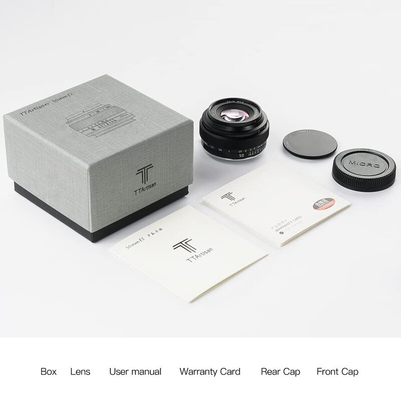 Camera Lens Manufacturer - OEM 50mm F2 Full Frame Manual Focus Standard