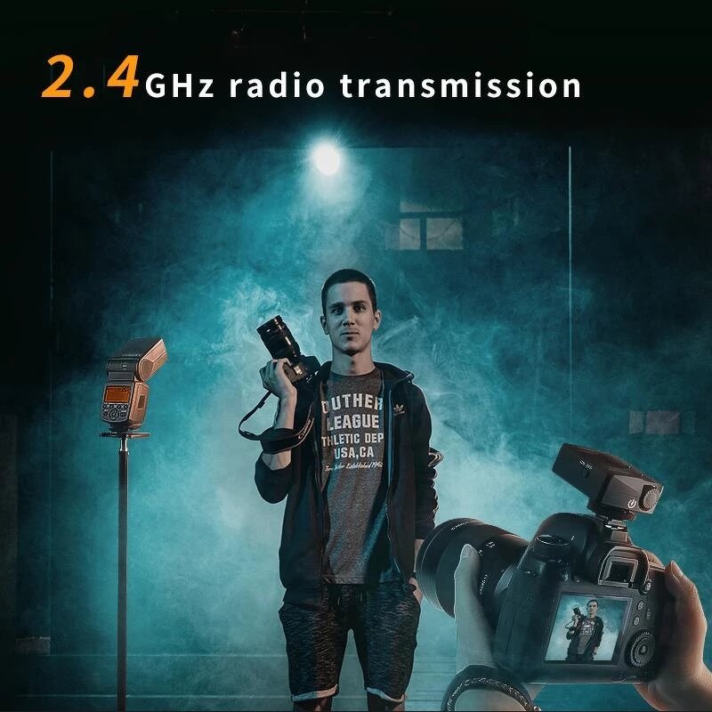 Wireless Flash Trigger Manufacturer - OEM TTL for Mirrorless Camera Flash