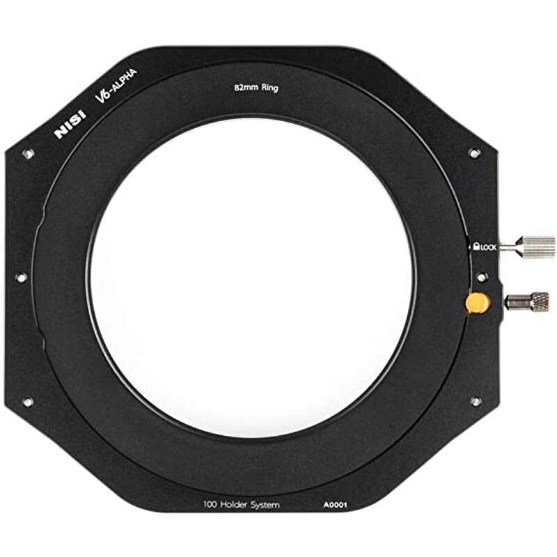 Lens Filter Holder Manufacturer - OEM V6 Alpha 100mm Aluminum 82mm Adapter