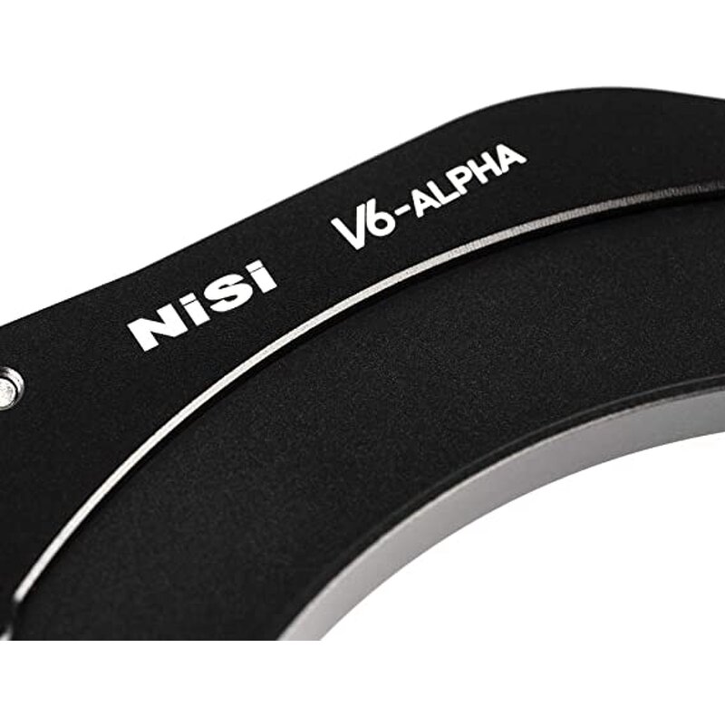 Lens Filter Holder Manufacturer - OEM V6 Alpha 100mm Aluminum 82mm Adapter