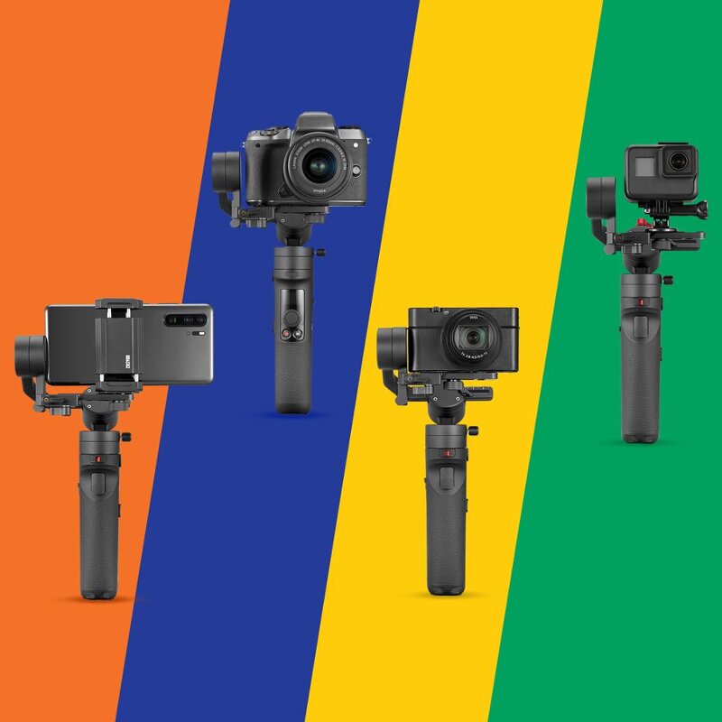 Handheld Gimbal Manufacturer - OEM 3 Axis Portable All in One Stabilizer