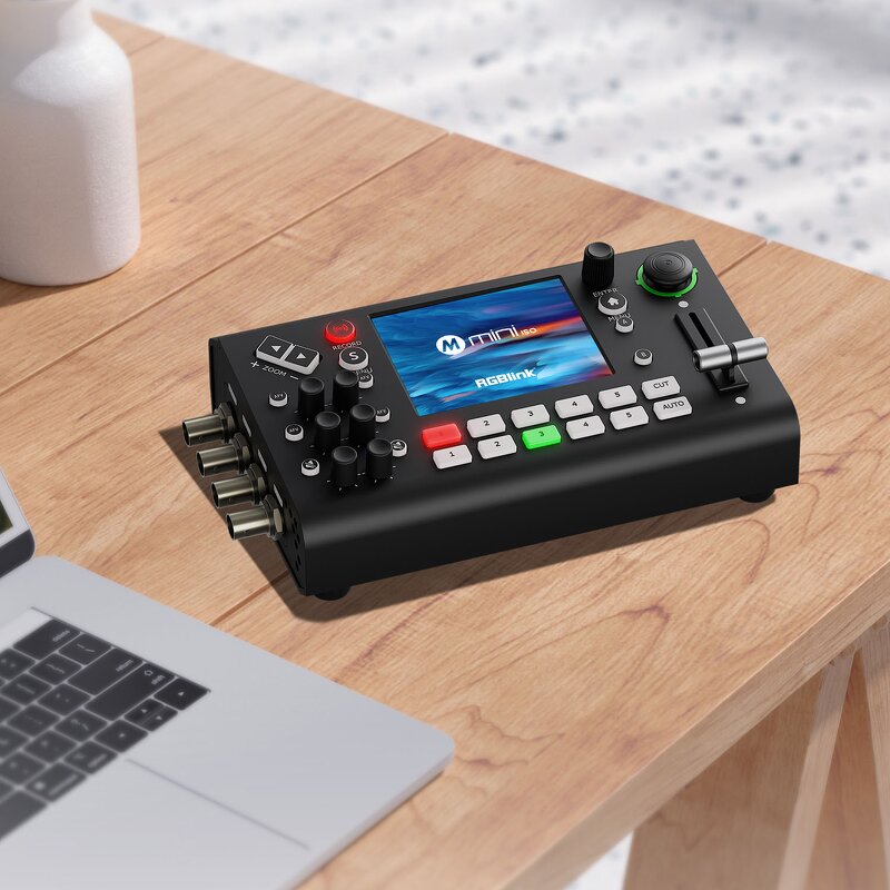 Video Switcher Manufacturer - OEM 10 Channel All in One Multi Format