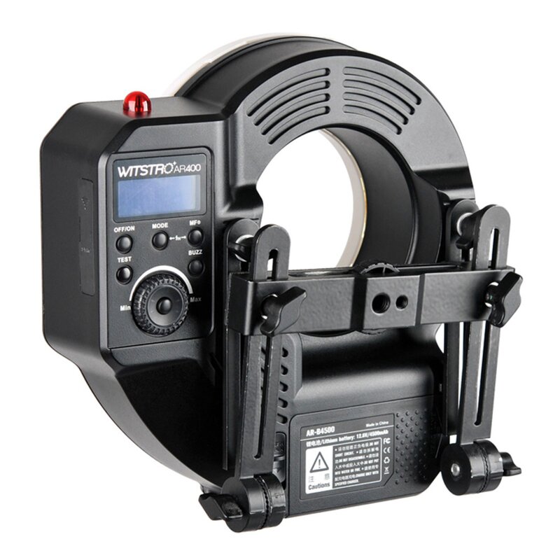 Ring Flash Manufacturer - OEM AR400 400W Li ion Macro LED Video Light