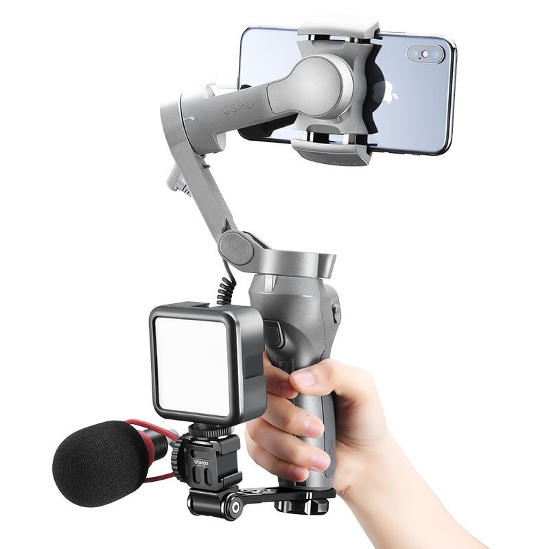 Cold Shoe Mount Plate Manufacturer - OEM Extend Gimbal Accessories Sony A6400