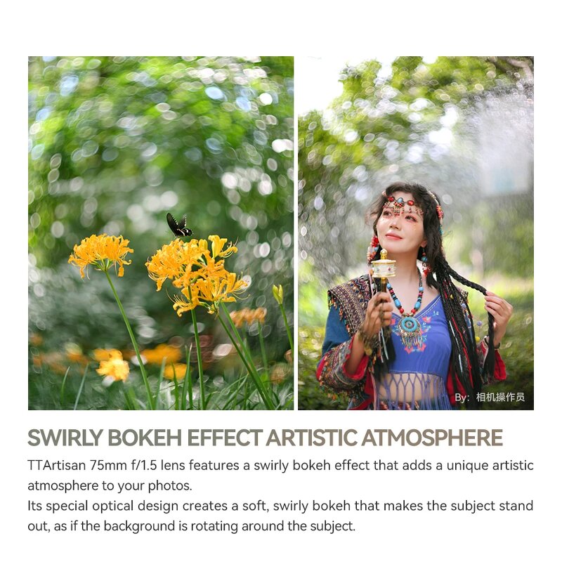 Camera Lens Manufacturer - OEM 75mm F1.5 Full Frame M42 Mount Lens