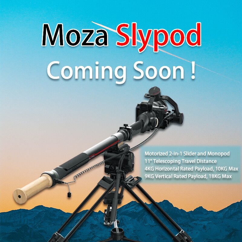 Camera Slider Manufacturer - OEM Carbon Fiber 2 in 1 Slider Monopod Gimbal