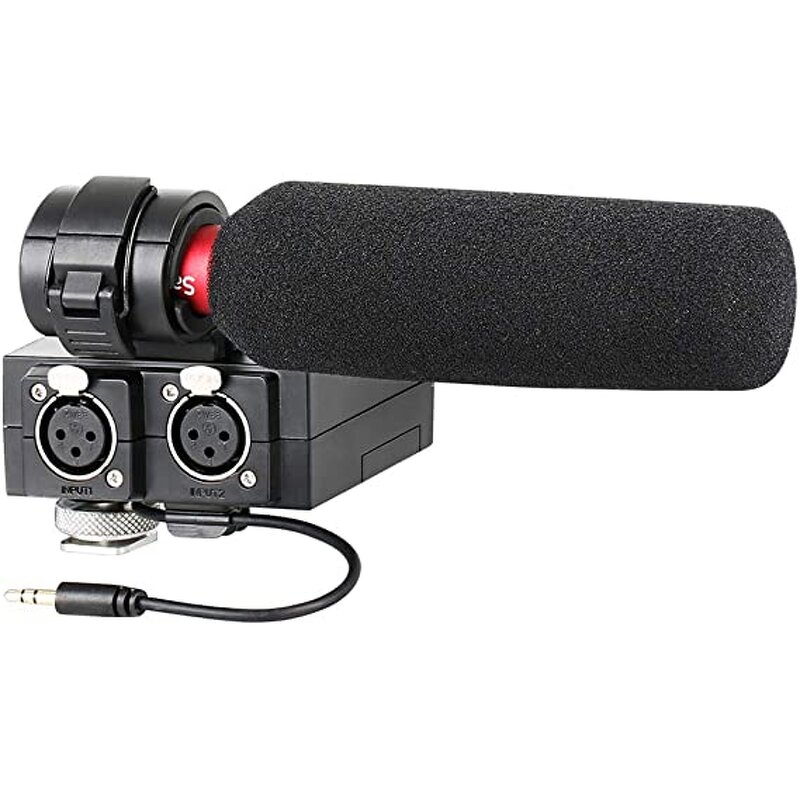 Shotgun Microphone Manufacturer - OEM Integrated 2 Channel XLR Audio Mixer